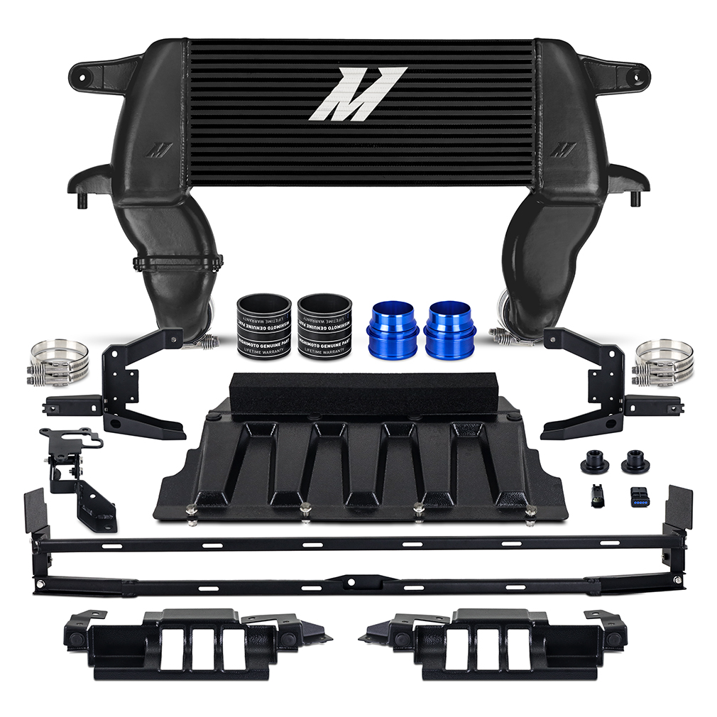 Mishimoto — Mishimoto 21+ Ford Bronco High Mount Intercooler Kit - Black
Intercooler - view 15